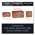 Cleaning & Janitorial Supplies | WypAll 05123 L10 9.1 in. x 10.25 in. Windshield Towels - Light Blue (224/Pack, 10 Packs/Carton) image number 10