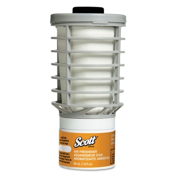 Scott 91067 Essential 48 ml Cartridge Continuous Air Freshener Refills - Citrus Scent (6/Carton)