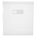 Food Trays, Containers, and Lids | Boardwalk BWK1GALFZRBAG Reclosable Freezer Storage Bags, 1 Gal, Clear, Ldpe, 2.7 Mil, 10.56 X 11 (250/Box) image number 0