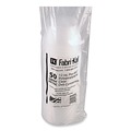 Bulk Savings Pricing 3 | Fabri-Kal 000000000009505114 4.6 in. Diameter x 2.3 in. h 12 oz Plastic Microwavable Deli Containers - Clear (500/Carton) image number 1