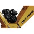 Chipper Shredders | Detail K2 OPC504 4 in. 9.5 HP Cyclonic Wood Chipper Shredder with KOHLER CH395 Command PRO Commercial Gas Engine image number 5