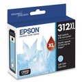 Ink & Toner | Epson T312XL520-S T312xl520-S (312xl) Claria 830 Page-Yield High-Yield Ink - Light Cyan image number 1