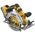 Circular Saws | Factory Reconditioned Dewalt DCS590WW1R 20V MAX XR Lithium-Ion Brushless 7-1/4 in. Cordless Circular Saw Kit with POWERPACK (8 Ah) image number 4