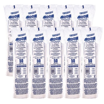 Dart NL8RT-7000 Conex Deli Container Lids - Clear (500/Carton)