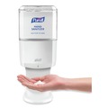 Labor Day Sale! Save $30 off $199! | PURELL 6420-01 ES6 5.25 in. x 8.56 in. x 12.13 in. 1,200 mL Touch Free Hand Sanitizer Dispenser - White (1/Carton) image number 1