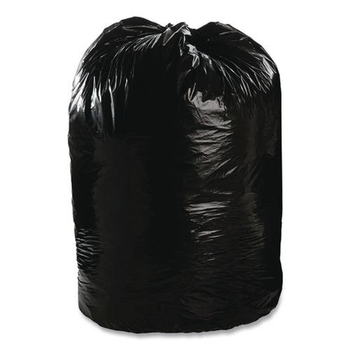 Trash Bags | Stout by Envision T4349B15 43 in. x 49 in. 56-Gallon 1.5 mil. Total Recycled Content Plastic Trash Bags - Black/Brown (100/Carton) image number 0