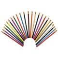  | Prismacolor 20517 0.7 mm 2B Col-Erase Pencil with Eraser - Assorted Lead and Barrel Colors (24/Pack) image number 1