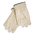 Work Gloves | MCR Safety M3400XL Unlined Pigskin Driver Gloves - X-Large, Cream (12-Pair) image number 1