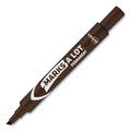 Office Jansan | Avery 08881 Broad Chisel Tip Large Desk-Style MARKS A LOT Permanent Marker - Brown (1-Dozen) image number 1