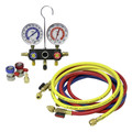 Air Conditioning Manifold Gauge Sets | CPS Products MA1234 Pro-Set Dual Manifold Set image number 0