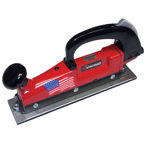 Air Sanders | Viking Air Tools V101 Single Piston Straight Line Sander image number 0