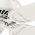 Ceiling Fans | Casablanca 55068 54 in. Panama Fresh White Ceiling Fan with Wall Control image number 5