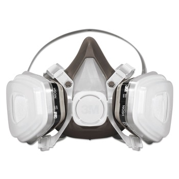 RESPIRATORS | 3M 142-53P71 Half Facepiece Disposable Respirator Assembly