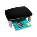 Office Jansan | 3M MS80B 15 in. x 12 in. x 2.63 in. to 5.78 in. 80-lb. Capacity Adjustable Monitor Stand - Black/Silver image number 2
