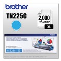 Office Jansan | Brother TN225C 2200 Page-Yield TN225C High-Yield Toner - Cyan image number 5