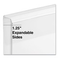 Office & Office Supplies | Universal UNV50790 Letter Size 1.25 in. Expansion Top Opening Poly Envelopes - Clear (10/Pack) image number 1