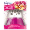 Odor Control | BRIGHT Air BRI 900134 2.5 oz. Scented Oil Air Freshener Diffuser - Pink, Fresh Petals and Peach (6/Carton) image number 0