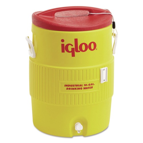 Office Jansan | Igloo 4101 10 GAL YELLOW/RED PLASTIC IND image number 0