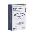  | Bausch & Lomb 8574GM Sight Savers 8 in. x 5 in. Premoistened Lens Cleaning Tissues (100/Box) image number 1