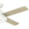 Ceiling Fans | Casablanca 59431 54 in. Levitt Fresh White Ceiling Fan with LED Light Kit and Wall Control image number 7