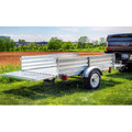 Utility Trailer | Detail K2 MMT5X7G 5 ft. x 7 ft. Multi Purpose Utility Trailer Kits (Galvanized) image number 7