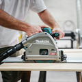  | Makita GPS01Z 40V max XGT Brushless Lithium-Ion 6-1/2 in. Cordless AWS Capable Plunge Circular Saw (Tool Only) image number 2