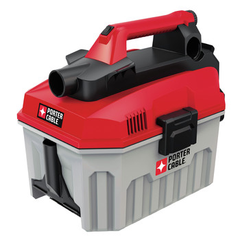Factory Reconditioned Porter-Cable 20V MAX 2 Gallon Wet/Dry Vacuum (Tool Only)