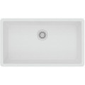Elkay ELGRU13322WH0 Quartz Undermount 33 in. x 18-7/16 in. Single Bowl Sink (White) image number 1