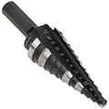 Klein Tools KTSB14 3/16 in. - 7/8 in. #14 Double-Fluted Step Drill Bit image number 2