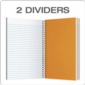 Notebooks & Pads | Oxford 25-447R 9.5 x 6 Sheets (150) Recycled Small Notebooks - Randomly Assorted Covers image number 3