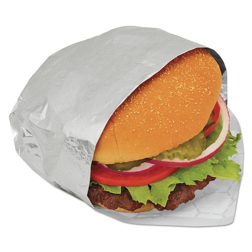 Bulk Savings Pricing 2 | Bagcraft 300815 14 x 10.5 Honeycomb Insulated Wrap (2000/Carton) image number 0