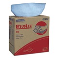Cleaning & Janitorial Supplies | WypAll 41412 X70 9-1/10 in. x 16-4/5 in. Cloths - Blue (100/Box 10 Boxes/Carton) image number 1