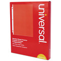  | Universal UNV21122 8-1/2 in. x 11 in. Standard Sheet Protector - Clear (200/Box) image number 5