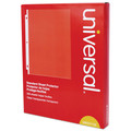 Office Jansan | Universal UNV21122 8-1/2 in. x 11 in. Standard Sheet Protector - Clear (200/Box) image number 5