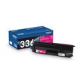 Ink & Toner | Brother TN336M 3500 Page High-Yield Toner - Magenta image number 0