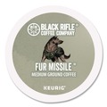 Coffee | Black Rifle Coffee Company 5000384047 Fur Missile Coffee K-Cups (88/Carton) image number 1