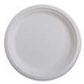  | Eco-Products EP-P016 6 in. Renewable Sugarcane Plates - Natural White (20 Packs/Carton) image number 0