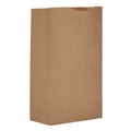 Storage Accessories | Ross & Wallace Paper Products 130303500PK/BL 4.74 in. x 2.91 in. x 8.66 in. #3 Size Extra-Heavy-Duty Grocery Paper Bags - Kraft (500/Bundle) image number 0