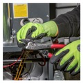 Crimpers | Klein Tools 1005 Crimping and Cutting Tool for Connectors - Red image number 8