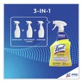 Cleaning & Janitorial Supplies | Professional LYSOL Brand 19200-00351 32 oz. Trigger Spray Bottle Advanced Deep Clean All Purpose Cleaner - Lemon Breeze (12/Carton) image number 9