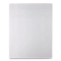  | Alera CM1J442FALEPL 46 x 60 Occasional Use Studded Chair Mat for Flat Pile Carpet - Clear image number 1