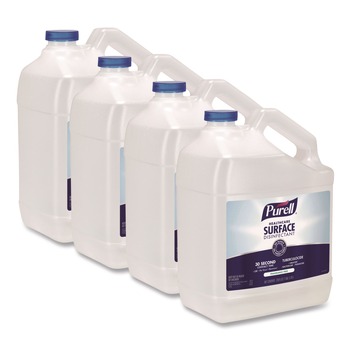PURELL Healthcare 1 Gallon Surface Disinfectant - Fragrance-Free (4/Carton)