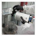 Disposable Gloves | Ammex GWBN44100 6 mil Heavy-Duty Industrial Powder-Free Nitrile Gloves - Medium, Black (1000/Carton) image number 3
