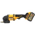 Angle Grinders | Dewalt DCG418X1 60V MAX FLEXVOLT Brushless Lithium-Ion 4-1/2 in. - 6 in. Cordless Grinder Kit with Kickback Brake and 9 Ah Battery image number 2