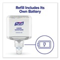 Labor Day Sale! Save $30 off $199! | PURELL 7763-02 1,200 mL Advanced Hand Sanitizer Gel Refill for ES8 Dispensers - Clean Scent (2/Carton) image number 2