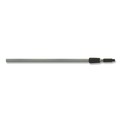 Cleaning & Janitorial Accessories | Boardwalk 96149-BWK 8 ft. Two-Sections Aluminum Extension Pole - Silver/Black image number 2