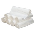 Trash Bags | Ultra Plus 1506991 43 in. x 48 in. 56-Gallon 16 mic. Can Liners - Natural (200/Carton) image number 0