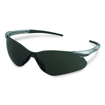 Ansell Nemesis VL Safety Glasses - Gunmetal Frame, Smoke Uncoated Lens