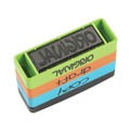 Office Jansan | Trodat 8801 Interlocking Copy Stack Stamp - Assorted Fluorescent Ink image number 3