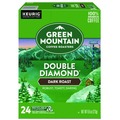 Office Jansan | Green Mountain Coffee 5000330051 Coffee K-Cups - Double Black Diamond Extra Bold (24/Box) image number 0